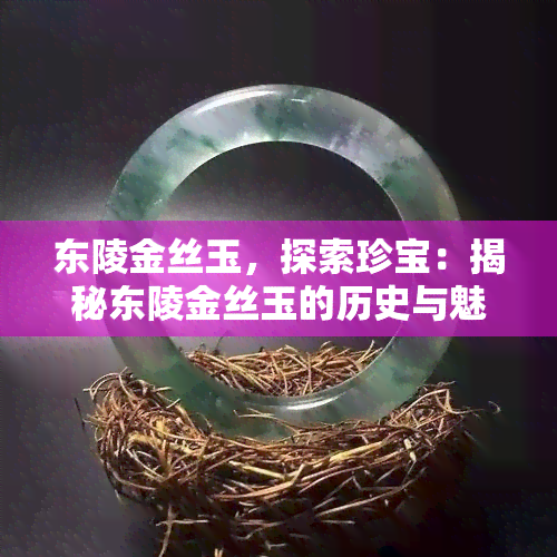 东陵金丝玉，探索珍宝：揭秘东陵金丝玉的历史与魅力