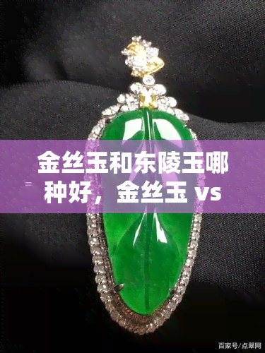 金丝玉和东陵玉哪种好，金丝玉 vs 东陵玉：哪个更好？