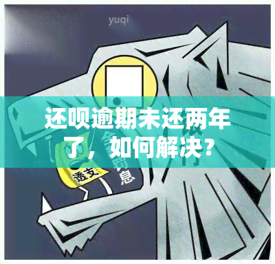 还呗逾期未还两年了，如何解决？