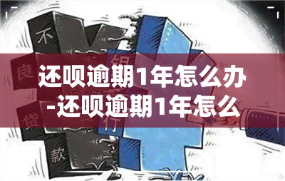 还呗逾期1年怎么办-还呗逾期1年怎么办理