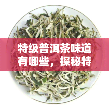 特级普洱茶味道有哪些，探秘特级普洱茶的美味口感：你不可错过的味道体验