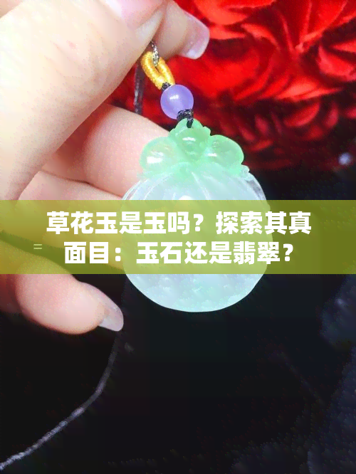 草花玉是玉吗？探索其真面目：玉石还是翡翠？