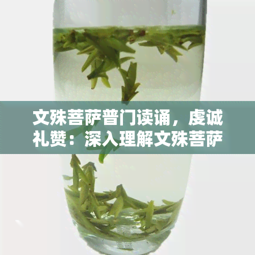 文殊菩萨普门读诵，虔诚礼赞：深入理解文殊菩萨普门读诵的含义与修行方法