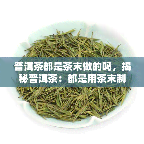 普洱茶都是茶末做的吗，揭秘普洱茶：都是用茶末制作的吗？