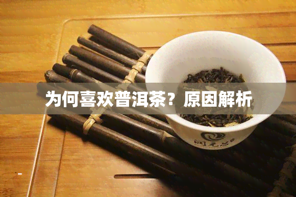 为何喜欢普洱茶？原因解析