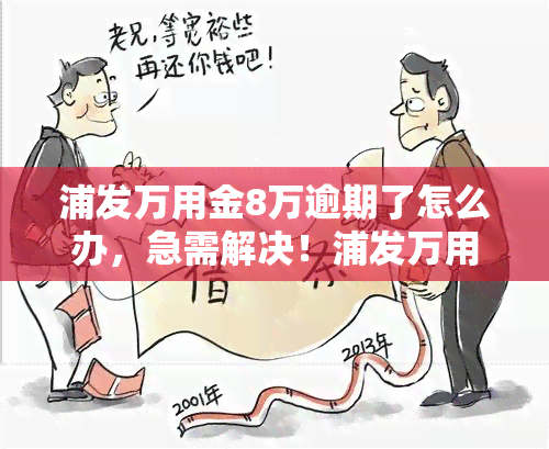 浦发万用金8万逾期了怎么办，急需解决！浦发万用金8万逾期，应如何处理？