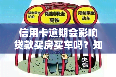 信用卡逾期会影响贷款买房买车吗？知乎上怎么说？