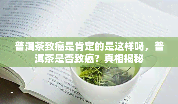 普洱茶致癌是肯定的是这样吗，普洱茶是否致癌？真相揭秘