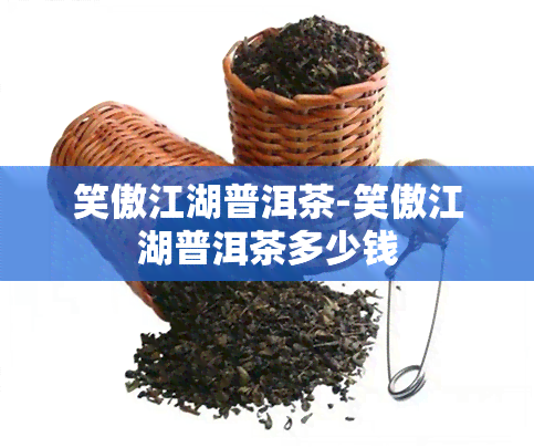 笑傲江湖普洱茶-笑傲江湖普洱茶多少钱