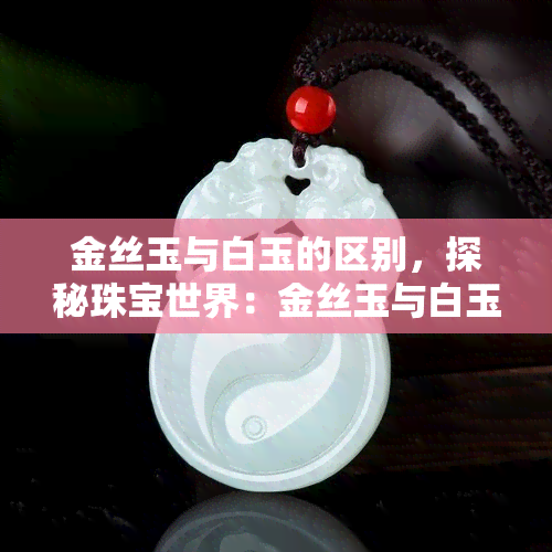 金丝玉与白玉的区别，探秘珠宝世界：金丝玉与白玉的差异解析