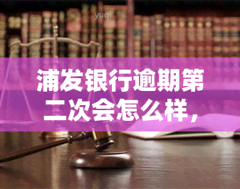 浦发银行逾期第二次会怎么样，浦发银行二次逾期：可能带来的后果与影响