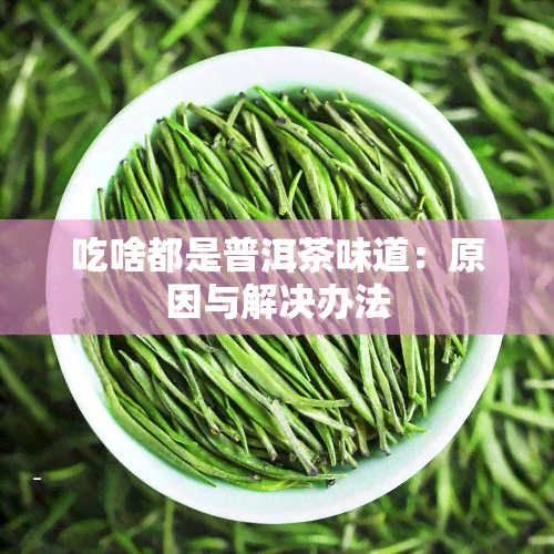 吃啥都是普洱茶味道：原因与解决办法