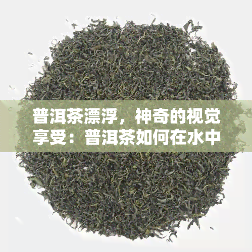 普洱茶漂浮，神奇的视觉享受：普洱茶如何在水中漂浮？