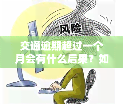 交通逾期超过一个月会有什么后果？如何处理逾期情况？逾期一个月该怎么做？