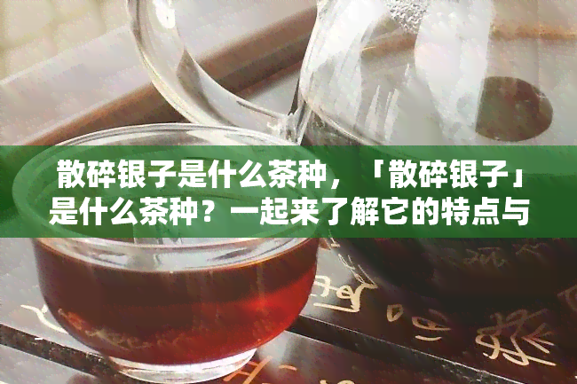 散碎银子是什么茶种，「散碎银子」是什么茶种？一起来了解它的特点与分类