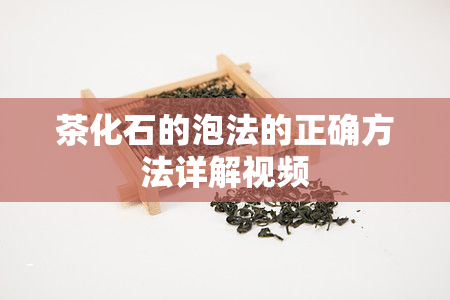 茶化石的泡法的正确方法详解视频