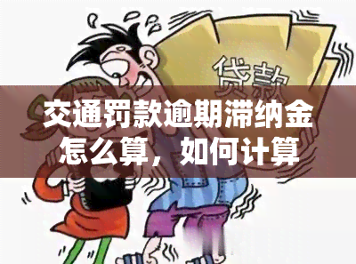 交通罚款逾期滞纳金怎么算，如何计算交通罚款逾期滞纳金？