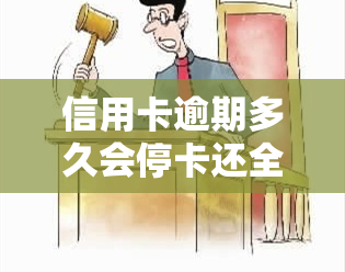 信用卡逾期多久会停卡还全款？影响因素解析