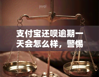 支付宝还呗逾期一天会怎么样，警惕逾期风险：支付宝还呗逾期一天的后果是什么？