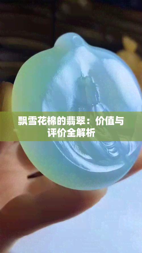 飘雪花棉的翡翠：价值与评价全解析