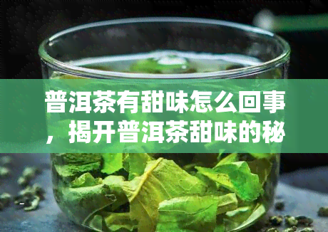 普洱茶有甜味怎么回事，揭开普洱茶甜味的秘密：为什么会有这种独特的口感？