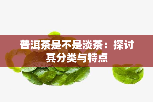 普洱茶是不是淡茶：探讨其分类与特点