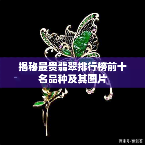 揭秘最贵翡翠排行榜前十名品种及其图片