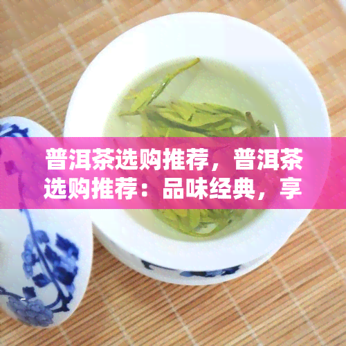 普洱茶选购推荐，普洱茶选购推荐：品味经典，享受健！