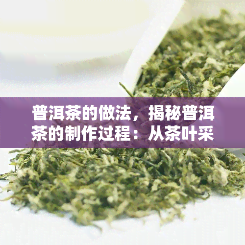 普洱茶的做法，揭秘普洱茶的制作过程：从茶叶采摘到冲泡全解析