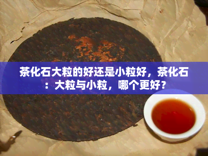 茶化石大粒的好还是小粒好，茶化石：大粒与小粒，哪个更好？