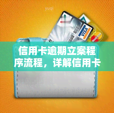 信用卡逾期立案程序流程，详解信用卡逾期的立案程序流程