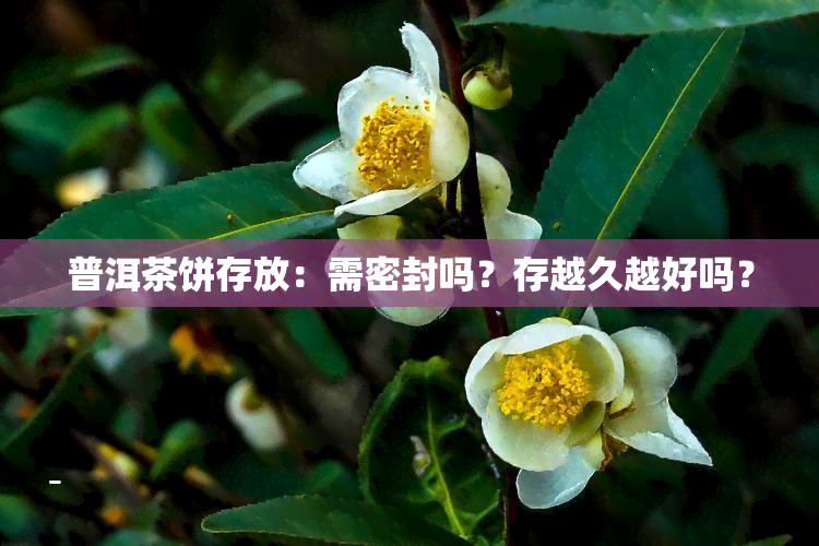 普洱茶饼存放：需密封吗？存越久越好吗？