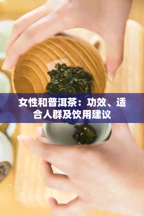 女性和普洱茶：功效、适合人群及饮用建议