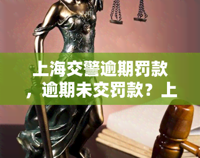 上海交警逾期罚款，逾期未交罚款？上海交警提醒您及时处理！