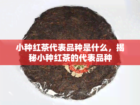 小种红茶代表品种是什么，揭秘小种红茶的代表品种