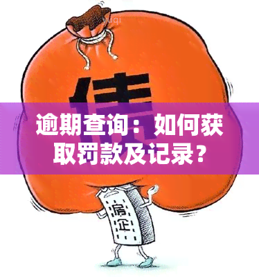 逾期查询：如何获取罚款及记录？