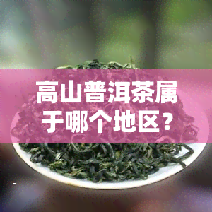 高山普洱茶属于哪个地区？探讨其产地和特点