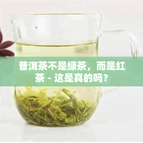 普洱茶不是绿茶，而是红茶 - 这是真的吗？