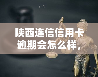 陕西连信信用卡逾期会怎么样，了解陕西连信信用卡逾期的后果