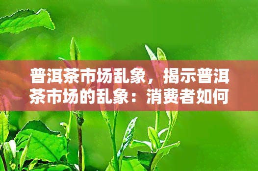 普洱茶市场乱象，揭示普洱茶市场的乱象：消费者如何避免被欺骗？