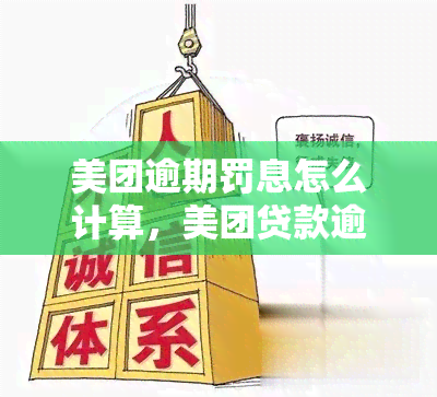 美团逾期罚息怎么计算，美团贷款逾期罚息的计算方法详解