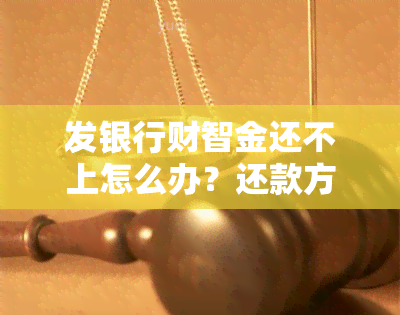 发银行财智金还不上怎么办？还款方式及地点解析