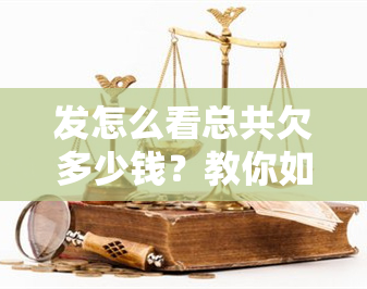 发怎么看总共欠多少钱？教你如何查询信用卡还款余额