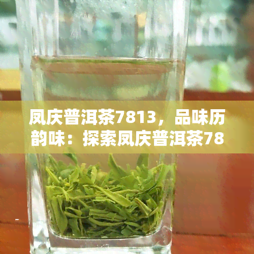 凤庆普洱茶7813，品味历韵味：探索凤庆普洱茶7813的独特魅力