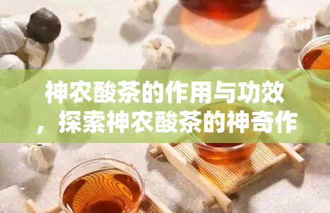 神农酸茶的作用与功效，探索神农酸茶的神奇作用与越功效