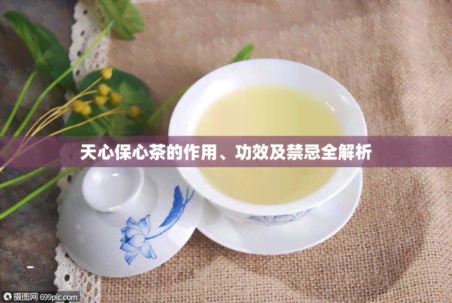 天心保心茶的作用、功效及禁忌全解析