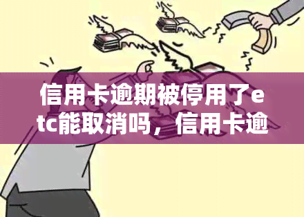 信用卡逾期被停用了etc能取消吗，信用卡逾期导致ETC被停用，如何取消？