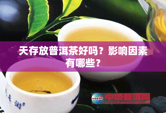 天存放普洱茶好吗？影响因素有哪些？