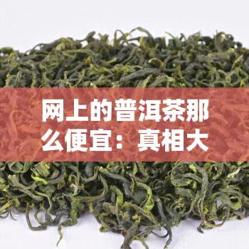 网上的普洱茶那么便宜：真相大揭秘