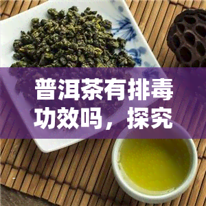 普洱茶有排功效吗，探究普洱茶的排功效：你可能不知道的事实